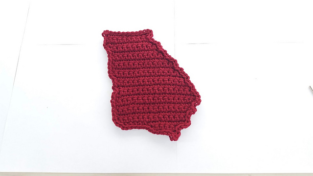 State of Georgia Applique