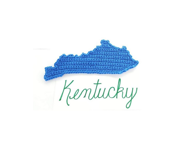 State of Kentucky applique