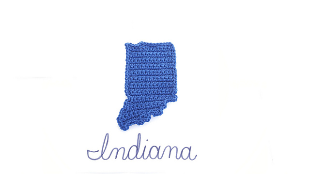 State of Indiana applique