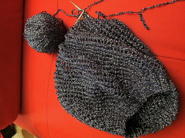 Easy Mesh Slouchy Hat
