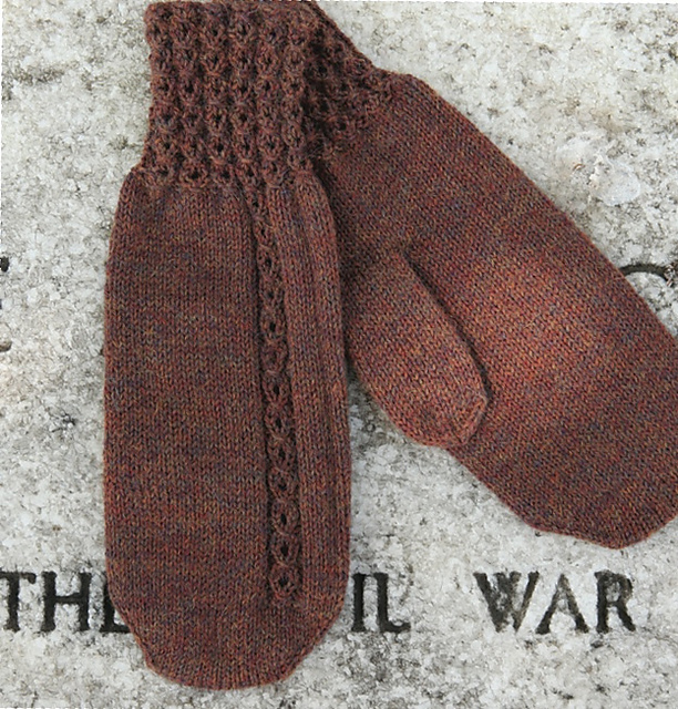 Sottosopra - Top Down Mittens