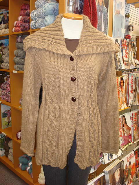 Cabled Jacket