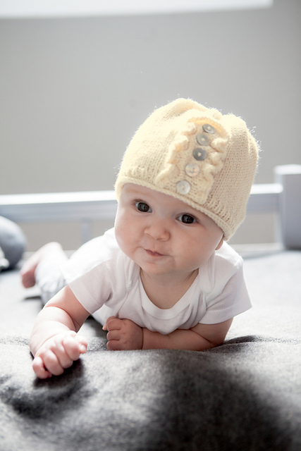 Claire - A Baby Hat
