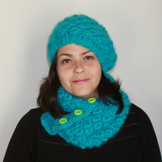 Pronto Cowl and Hat