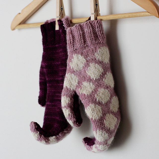 Cephalopod Mitts
