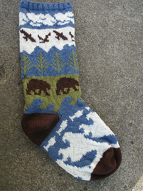 Bret's West Coast Stocking