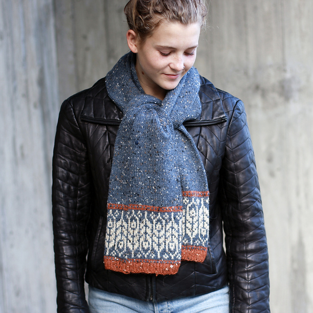 Wheatsheaf Scarf