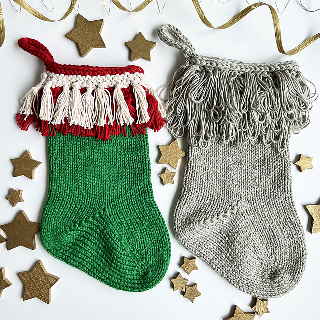 Fringed Stocking