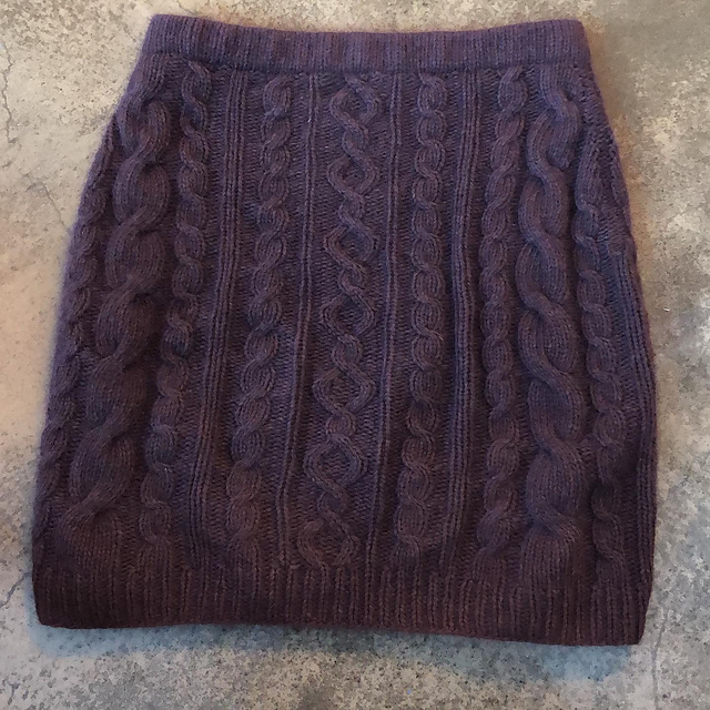 Chain skirt