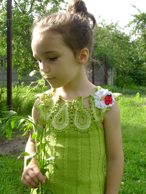 Ladybug Top