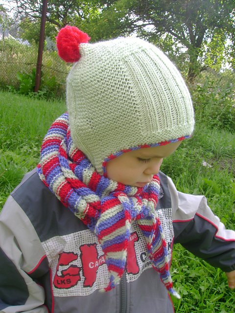 Explorer Hat & Scarf