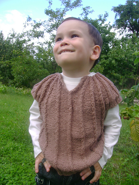 Choco Vest For Him