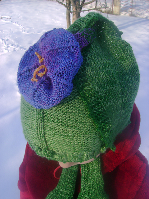 Floral Eughenia Hat