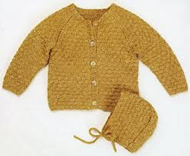 Cardigan og hue
