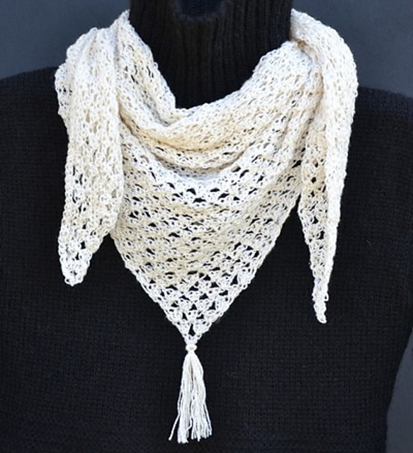 Cashmere shawl/Virkad cashmereschal