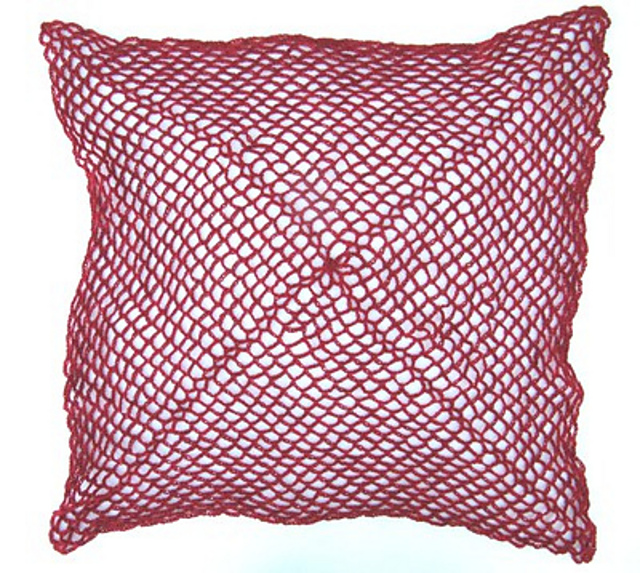 Square scarf/Virkad fyrkantsschal