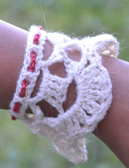Lace cuff/Spetsmanschett