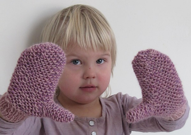 Child's Tydal mitt/Tydal barnvante