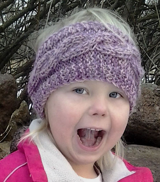 Headband for your princess/Pannband åt prinsessan
