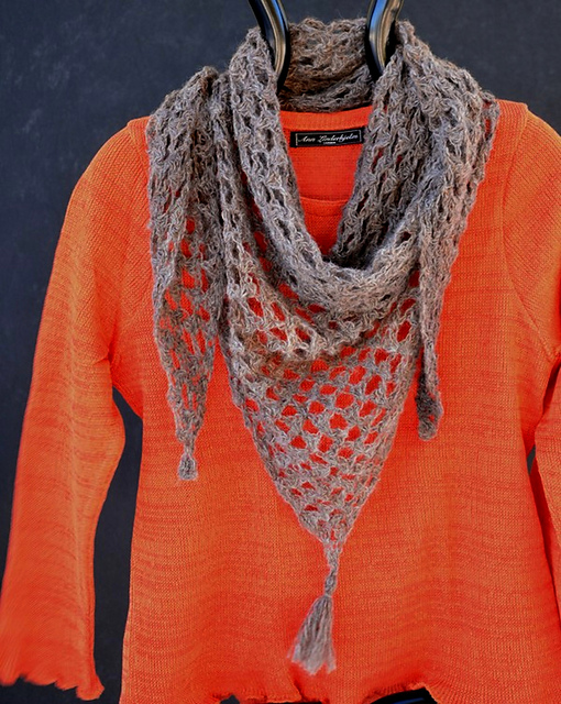 Exquisite alpaca scarf/Ljuvlig alpacka schal