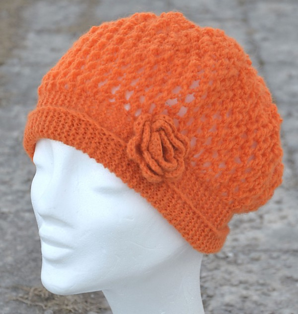 Spring beret/Vårbasker