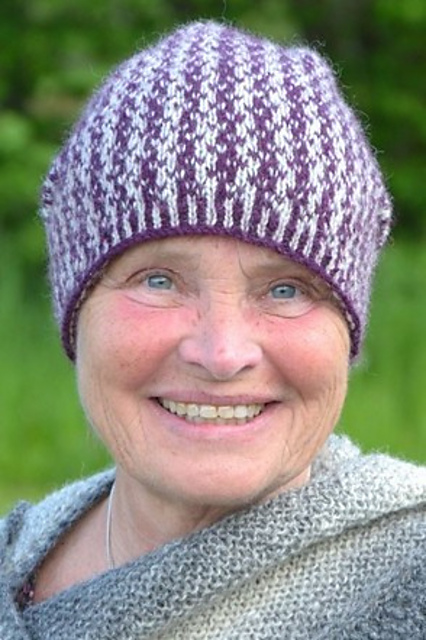 Graphic beanie/Grafisk mössa