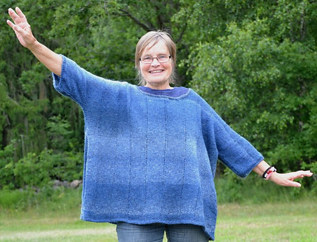Oversized pulli/Stortröja
