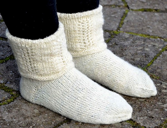 Kicki's lace socks/Kickis spetssockor