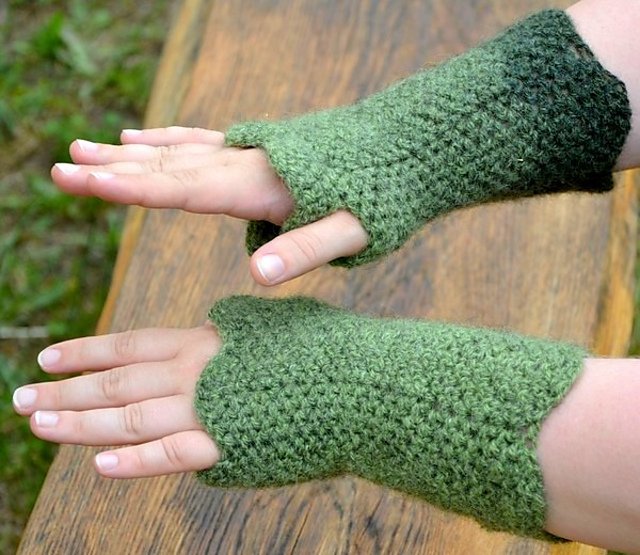 Wedgie cuffs/Virkade viggmuddar