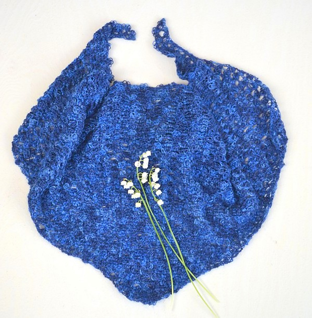 Ann's bubbly scarf/Anns bubbelschal