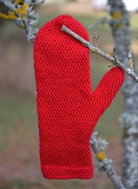 Red hands