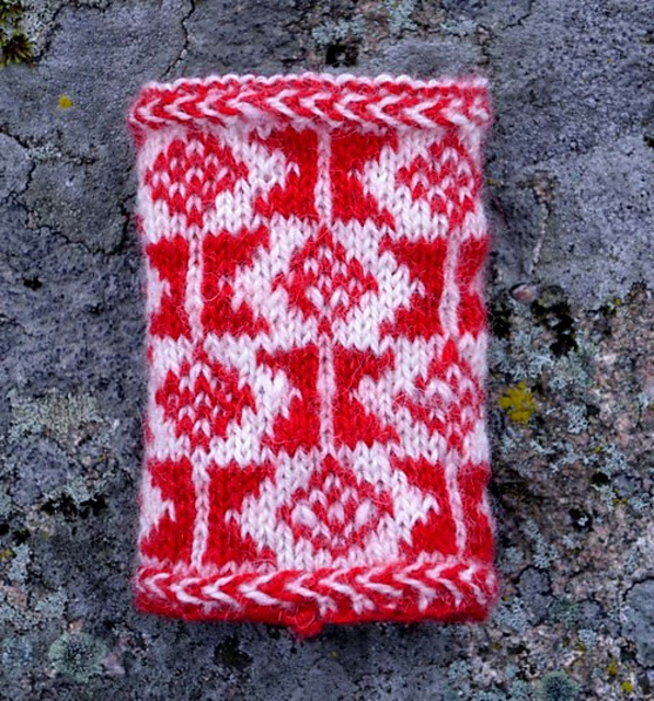 Öland wristlet 3/Ölandsmudd 3