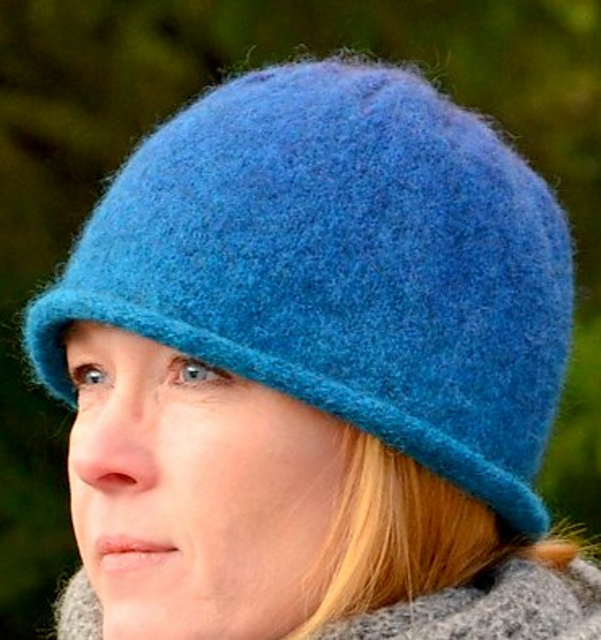 Felted hat/Filtad mössa