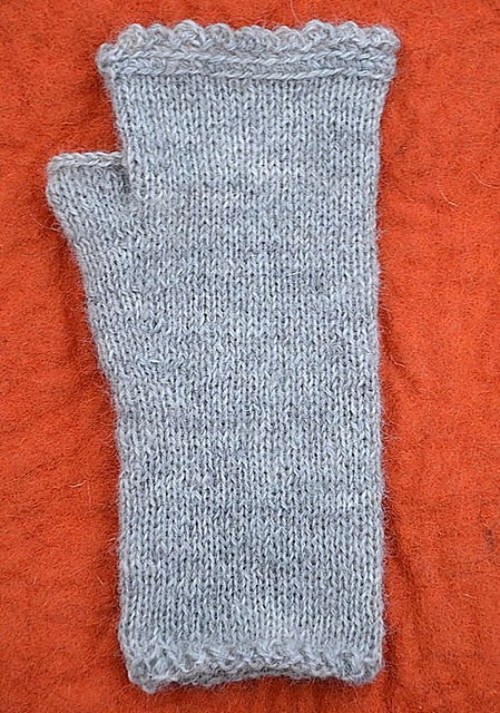 Lena's half mitt/Lenas halvvante