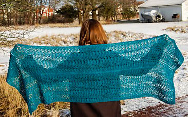 Lena's magic shawl/Lenas magiska schal