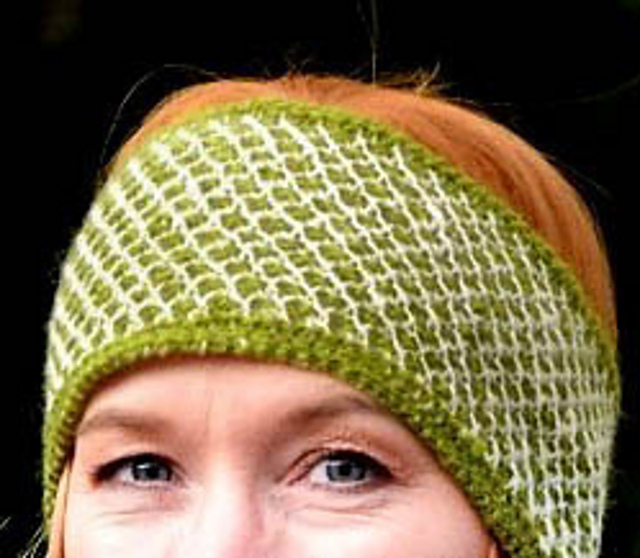 Two-coloured headband/Tvåfärgat pannband