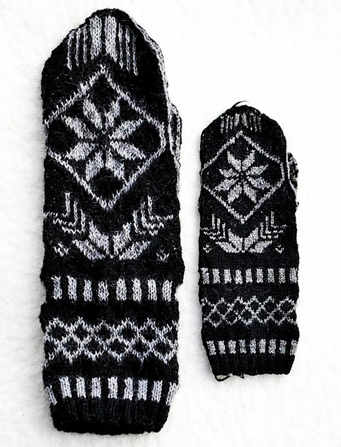 Maid Agnes’ mittens/Pigan Agnes vantar