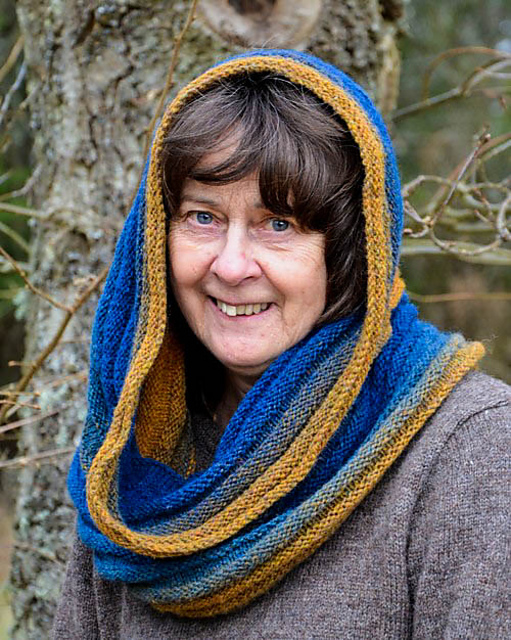 Woollen coif/Väpnarluva