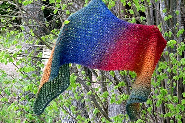 Diagonal rainbow/Diagonal regnbåge