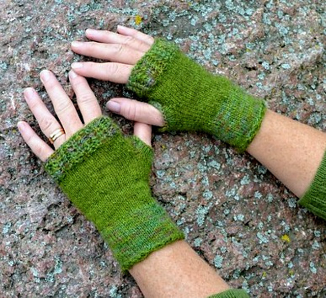 Annsofie's half mitts