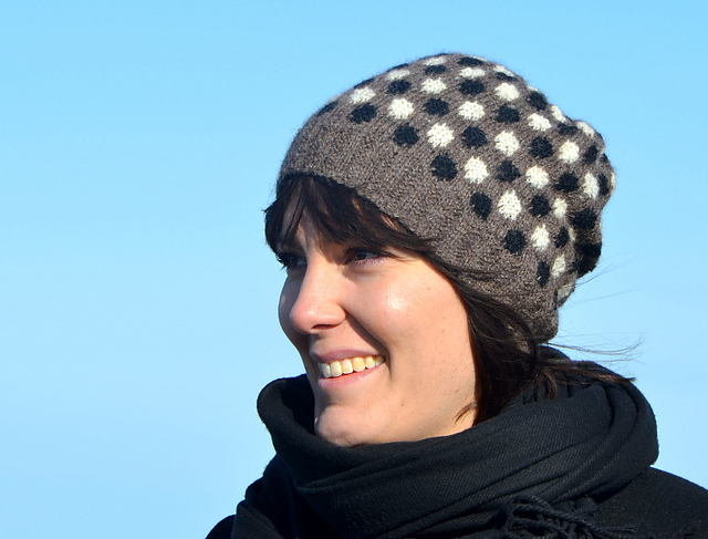 Dotty beanie