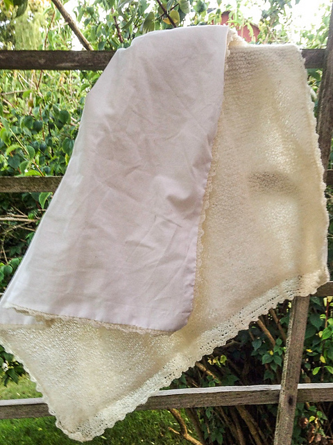 Adelia baby blanket