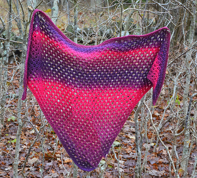 Shawl in 8/2