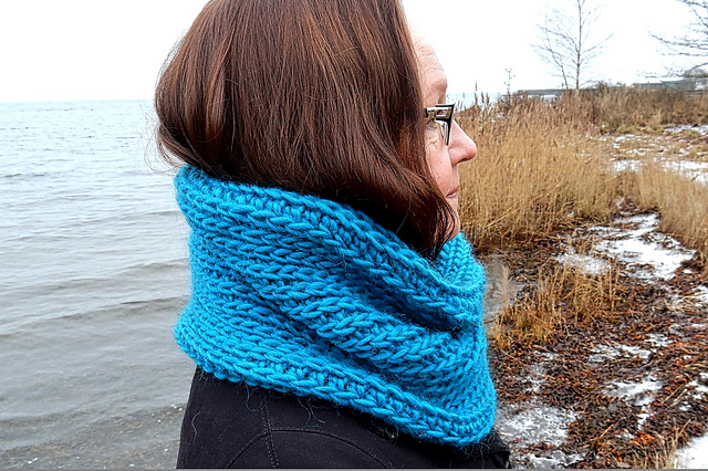 Pia's Lovikka cowl