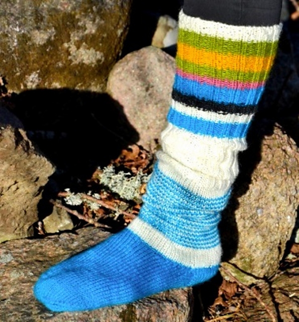 Legwarming socks