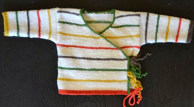Baby's wrap around