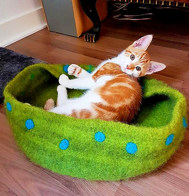 A basket for Mr Johansson