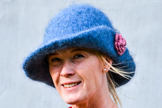 Ann's Felted Hat