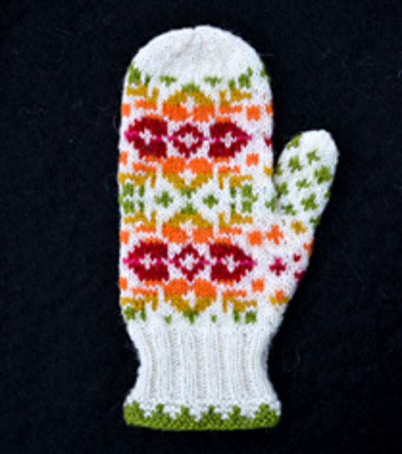 'Rosa' - the mitt