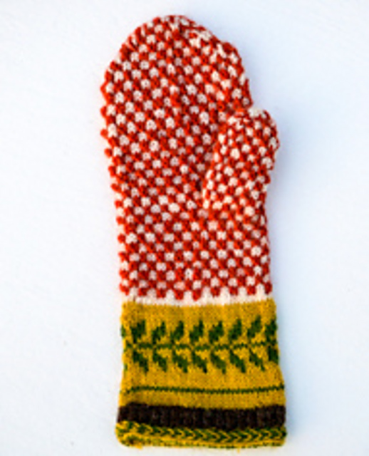 Lingonberry mitt